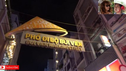 Visiting Bui Vein Walking Street in Ho Chi Minh City