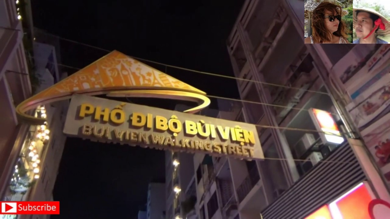 Visiting Bui Vein Walking Street in Ho Chi Minh City