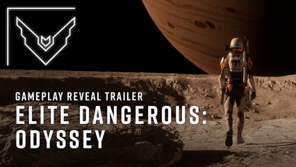 Elite Dangerous: Odyssey - Trailer de gameplay