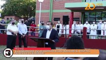 El gobernador Oscar Herrera Ahuad inauguró el hospital pediátrico de Eldorado
