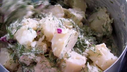 How To Make A Potato Salad With A Twist