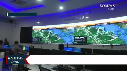 Polda Riau Pantau Pilkada Melalui Aplikasi Dashboard Lancang Kuning