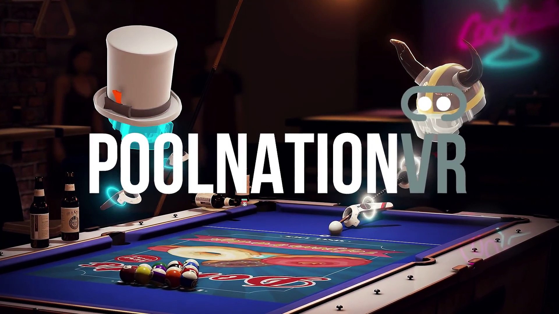 Pool Nation VR - Trailer de lancement - Vidéo Dailymotion