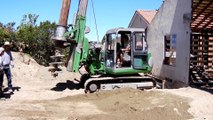 CAISSONS, DRILLING, EXCAVATION, CONCRETE, DEMOLITION, GRADING