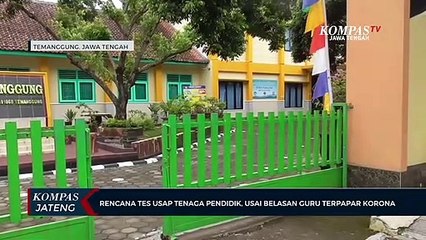 Rencana Tes Usap Tenaga Pendidik, Usai Belasan Guru Terpapar Corona