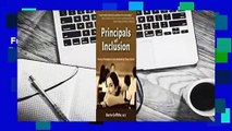 Full E-book  principals of inclusion  For Online
