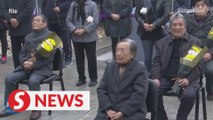 Nanjing Massacre survivors call for peace