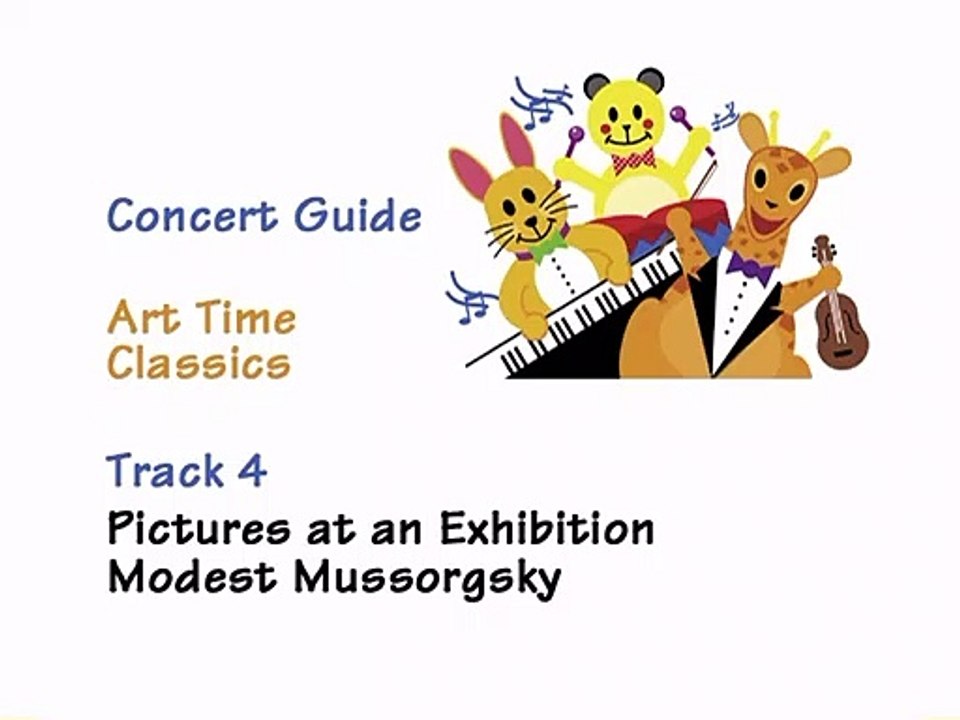 Baby Einstein - Baby Van Gogh Concert Hall - Art Time Classics (2002)