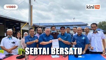 Pengerusi Finas sertai Bersatu