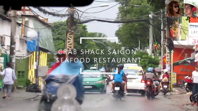 The Crab Shack Seafood Restaurant Food Review - Ho Chi Minh City, Vietnam
