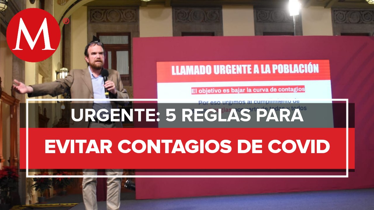 Ssa llama a la CdMx a implementar estas 5 reglas para bajar contagios ...