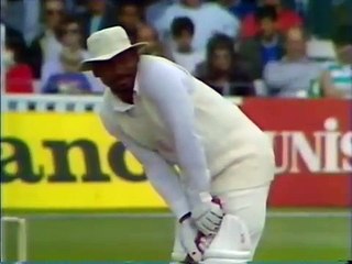Gordon Greenidge Brilliant 100 vs England at Lords 1987