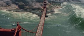 San Andreas (2015) - Tsunami Scene - Pure Action || Dwyane Johnson (The Rock) Movie