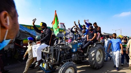 Farmer leaders sit on hunger strike at Singhu border as protest enters day 19
