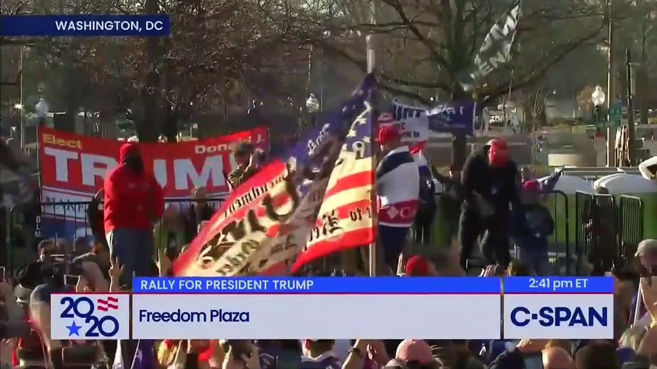 DONALD TRUMP HAS HIS OWN RAP GROUP called MEGA GANG