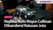 Serunya Model Rolls-Royce Cullinan 1:8