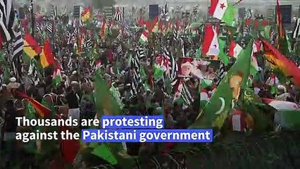 Pakistan opposition parties rally against PM Imran Khan