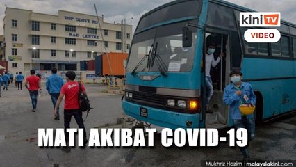 Laporan_ Pengawal keselamatan Top Glove dipercayai mati akibat Covid-19