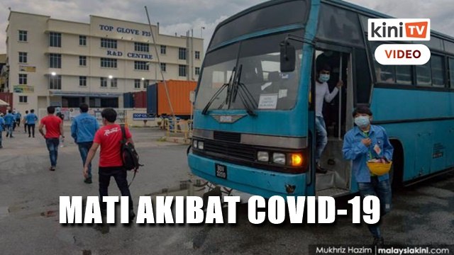 Laporan_ Pengawal keselamatan Top Glove dipercayai mati akibat Covid-19