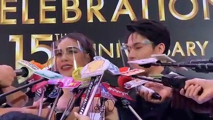 คู่รักสุดฮอต "หมาก-คิม" ควงกันออกอีเวนต์รับทรัพย์ถี่ เก็บเงินแต่งงานแหละดูออก! #ข่าวสดบันเทิง