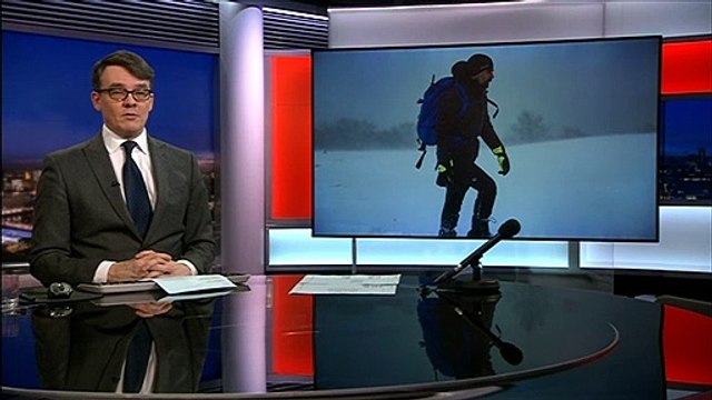 A French paralympian says he wants to climb three mountains in the Pyrenees