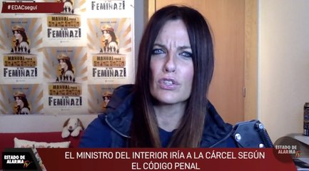 El Minuto de Oro de Cristina Seguí: "Los inmigrantes ilegales son los animales exóticos de la izquierda"