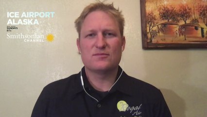 IR Interview: Nic Cunningham For “Ice Airport Alaska” [Smithsonian]