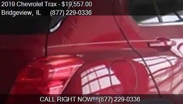 2019 Chevrolet Trax LT 4dr Crossover w/1LT for sale in Bridg