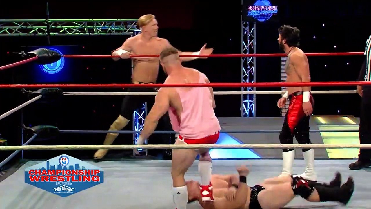 Championship Wrestling presented by Pro Shingle Episode #89