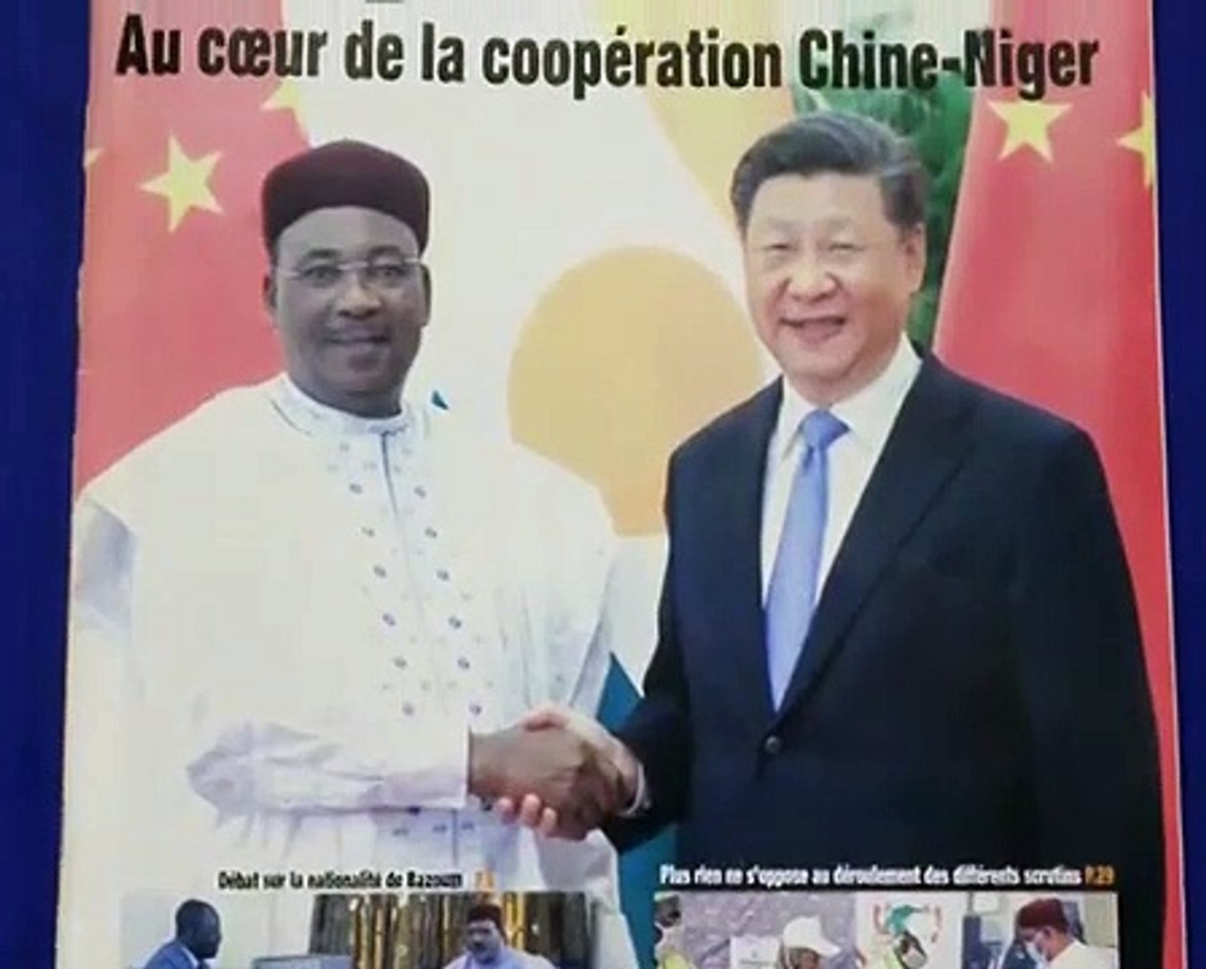 Revue Presse Labari Hausa 04 Decembre