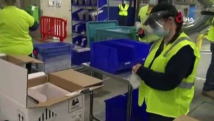 ABD'de Pfizer'ın Covid-19 aşılarının dağıtımı başladı