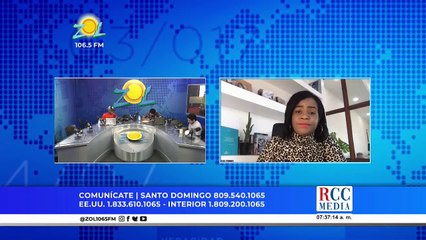 Nina Lysenko Directora de Recursos Marinos de Medio Ambiente comenta liberación de los manatíes