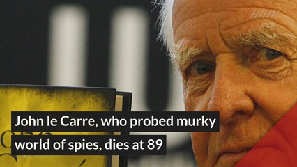 John le Carre, who probed murky world of spies, dies at 89, and other top stories in general news from December 14, 2020.