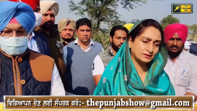 ਬੀਬਾ ਦਾ ਕੇਂਦਰ ਖਿਲਾਫ ਫੁੱਟਿਆ ਗੁੱਸਾ Harsimrat Kaur Badal is feeling emotional about farmers | Punjab TV