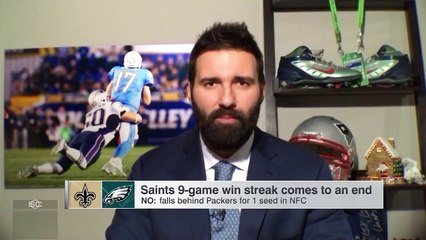 Reaction to Jalen Hurts leading the Eagles to a win vs. the Saints - SportsCenter