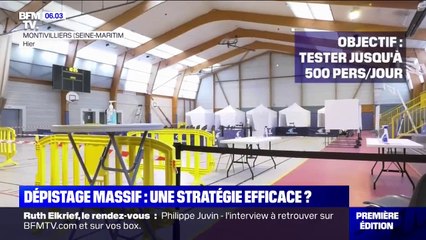 Covid-19: Le Havre et Charleville-Mézières lancent leur campagne de dépistage massif ce lundi