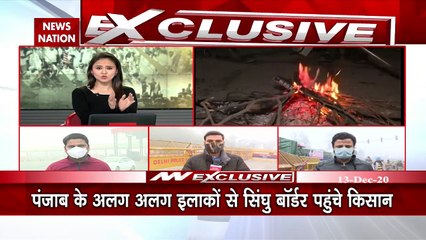 पंजाब के अलग-अलग इलाकों से सिंघु बॉर्डर पर पहुंचे किसान, पुलिस ने बैरिकेड्स पर जड़े ताले