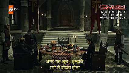 Qurulus Usman Season 2 Epsode 10 Part3