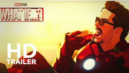 Marvel's WHAT IF...? Official Teaser Trailer #1 HD | Hayley Atwell, Anthony Mackie, Samuel L. Jackson