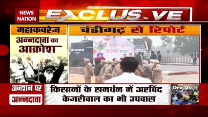Farmers' Protest Day 19: Watch Exclusive report from Chandigarh