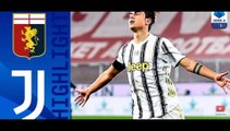 juventus vs genoa match highlights