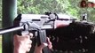 Vietnam - Shooting the AK 47 at Cu Chi Tunnels Tourist attraction