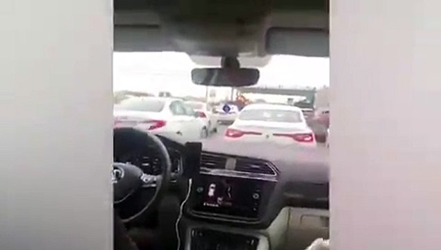 Melek Baykal'ın trafik isyanı: Bu korona bu ülkede bitmez dostlar!