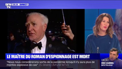 John Le Carré, maître britannique du roman d'espionnage, est mort à l'âge de 89 ans