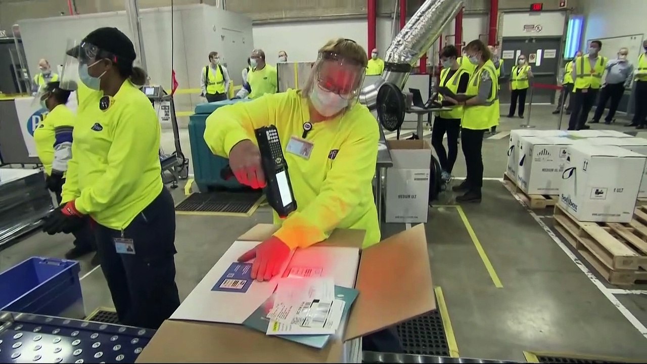 USA: Größte Impfaktion aller Zeiten ist angerollt