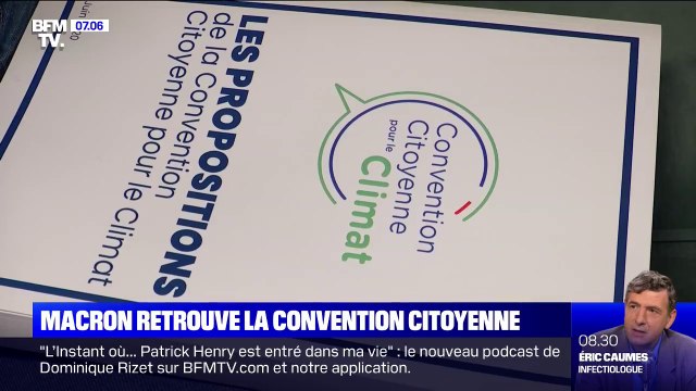 Emmanuel Macron va devoir s'expliquer devant les membres de la Convention citoyenne pour le climat