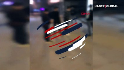 Kendilerini ihbar edip polisten kaçtılar