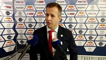 RBS-Headcoach McIlvane nach 1:4 Heimniederlage gegen Wien
