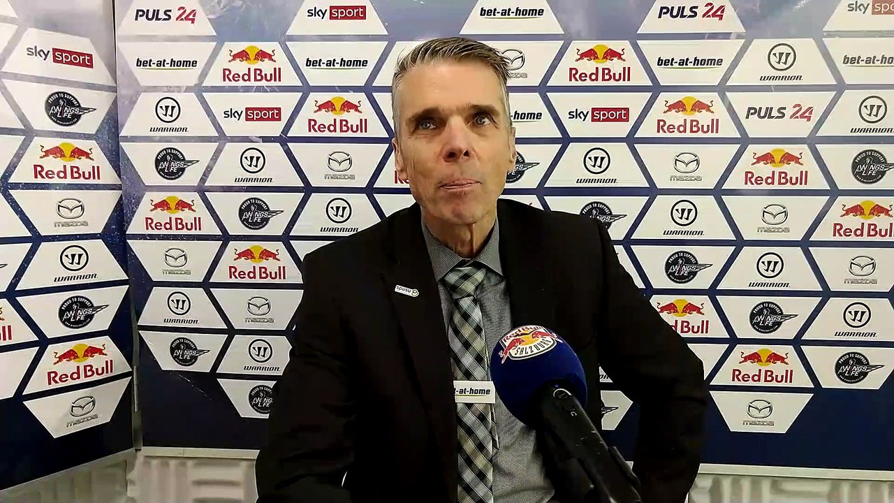 Wien-Headcoach Cameron nach 4:1 Sieg über Salzburg