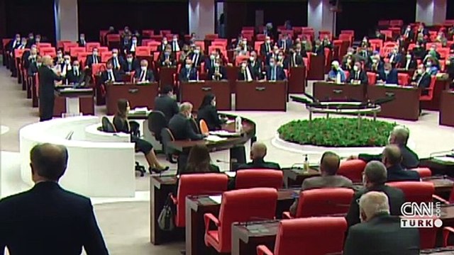 Meclis'te geçiş garantisi tartışması tansiyonu yükseltti | Video